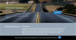 Desktop Screenshot of cosmical.gr